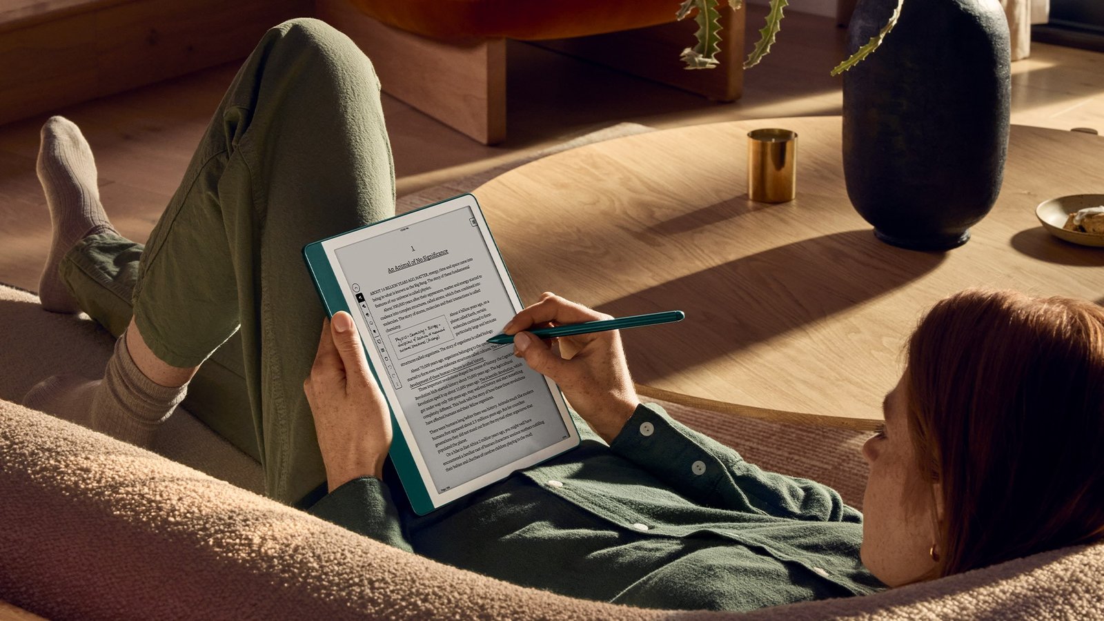 Kindle Scribe get a blow in the arm: Ai-Powered Cander in Australia and New Zealand
