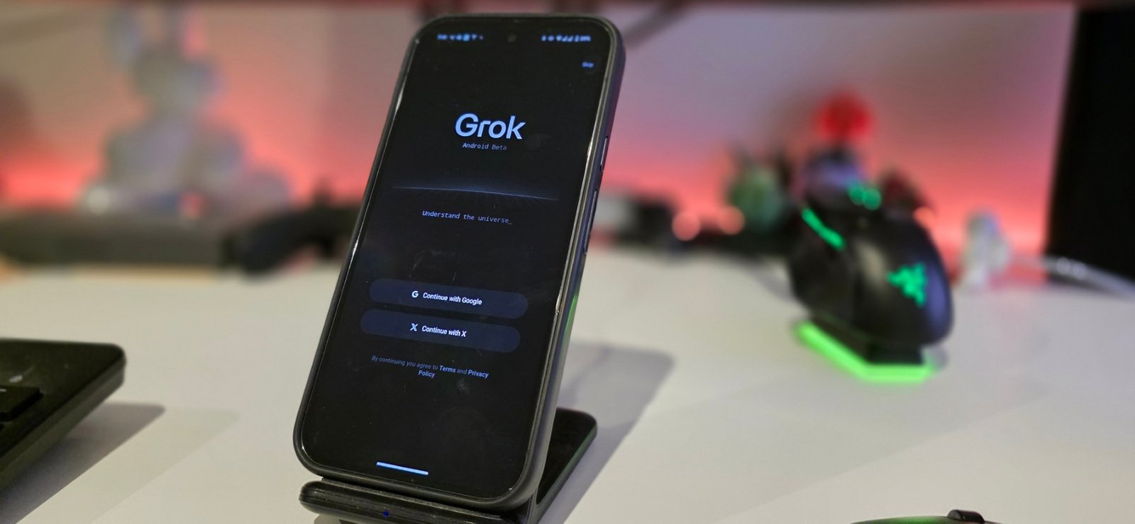 Xai's Grook app on Android now available!