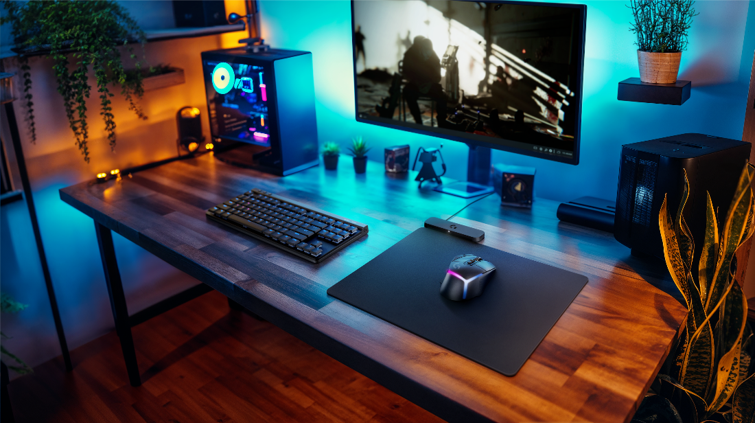 Logitech G Power 2 Allening Wireless Wireless Caricing to Gamers