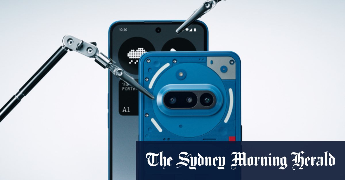 British business's new phone is a wonder of half of range