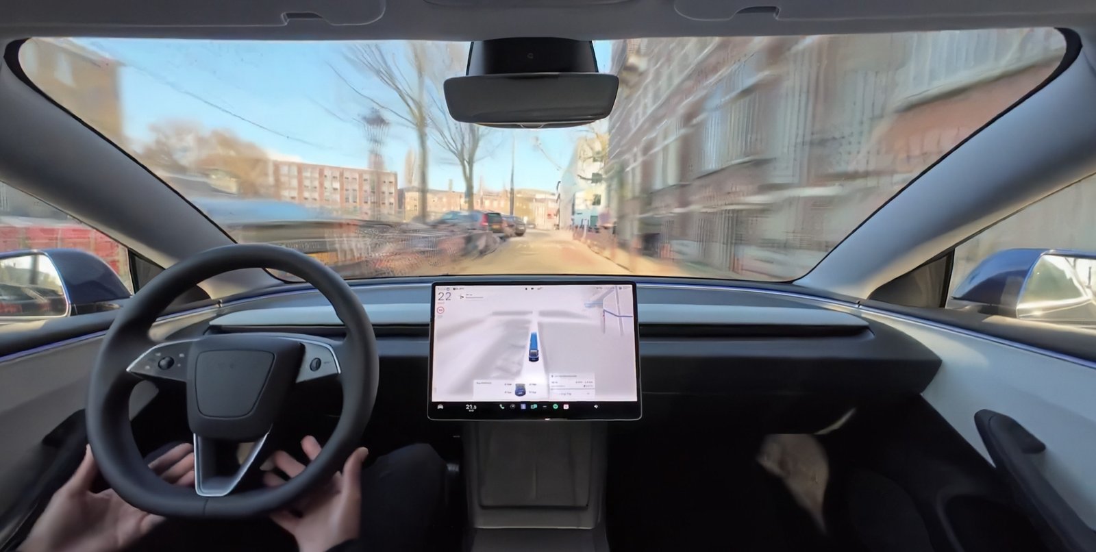 Tesla has only got two major fsd victories