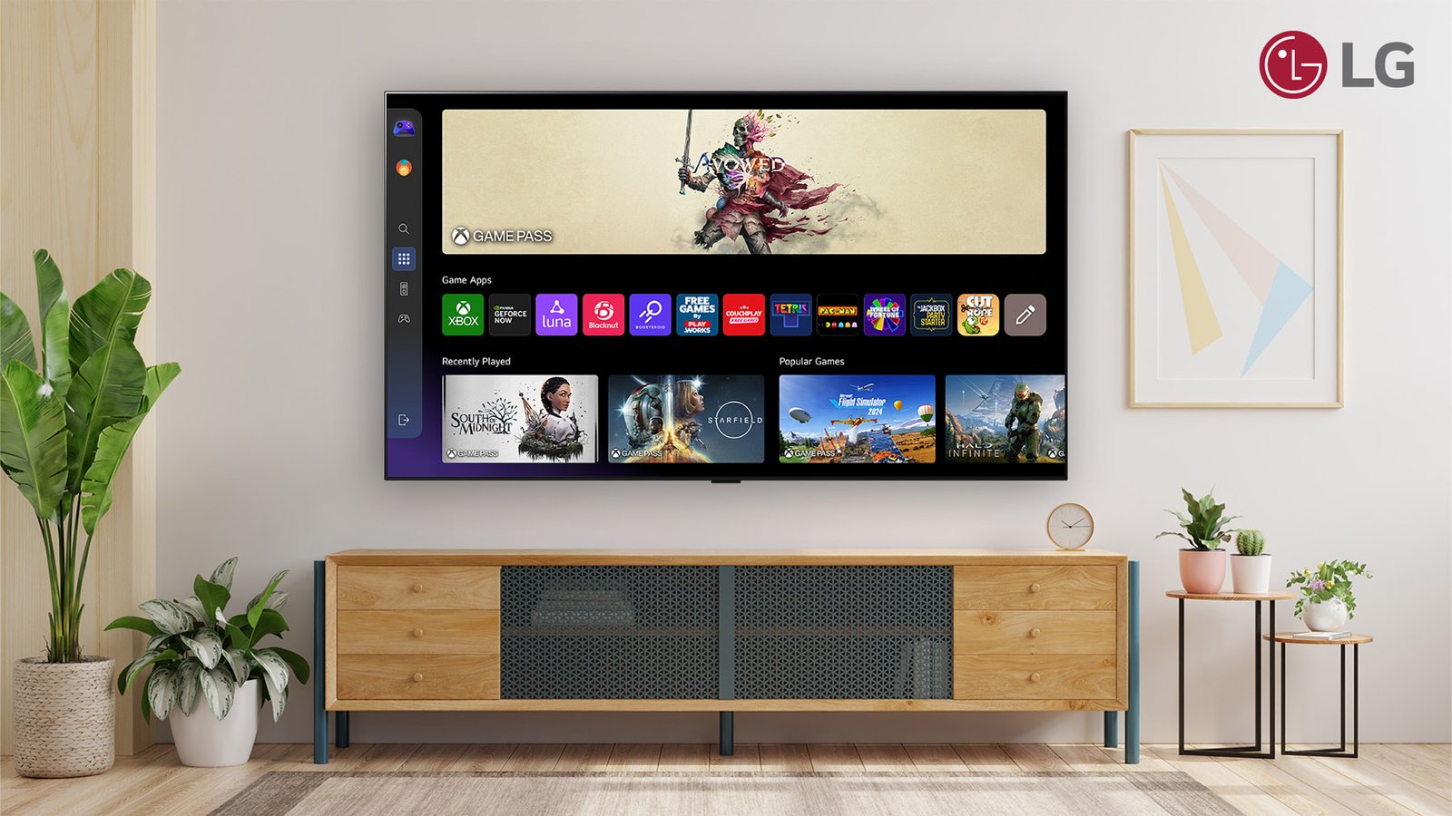 GAME ON: Xbox app finally on LG SMART TVS in Australia, you play with no console
