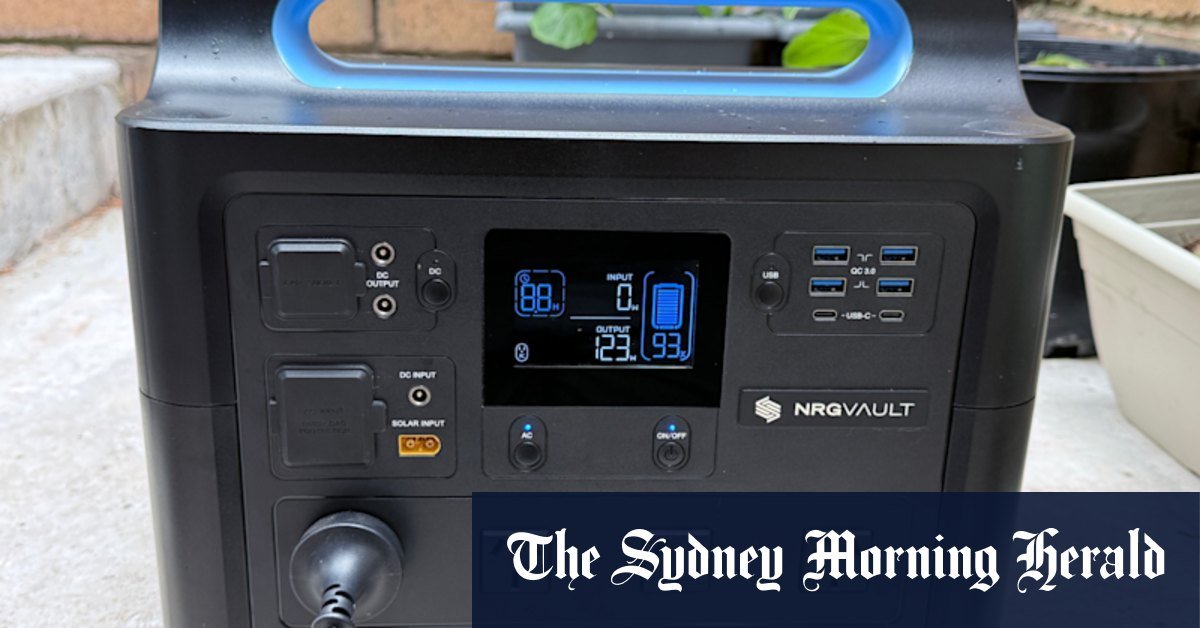 How to use a portable Power stations for home?