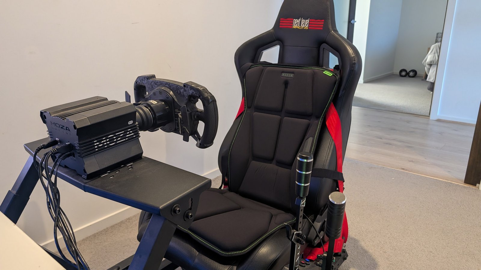 Review: Rappa Freyja Freyja Hbing Cushion in a SIM Racing