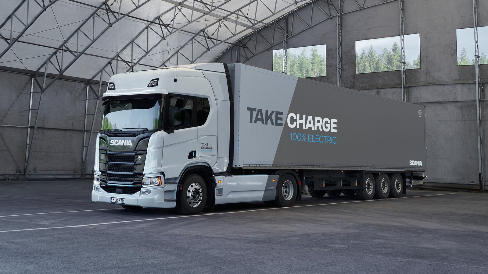 Fleet Managers only have a new EV option with Scania G-Ev trucks offers 500kw from a 624KW battery