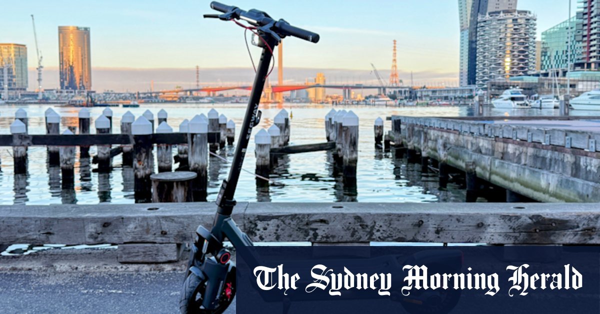 This could be the final shipping scooter for 2025.
