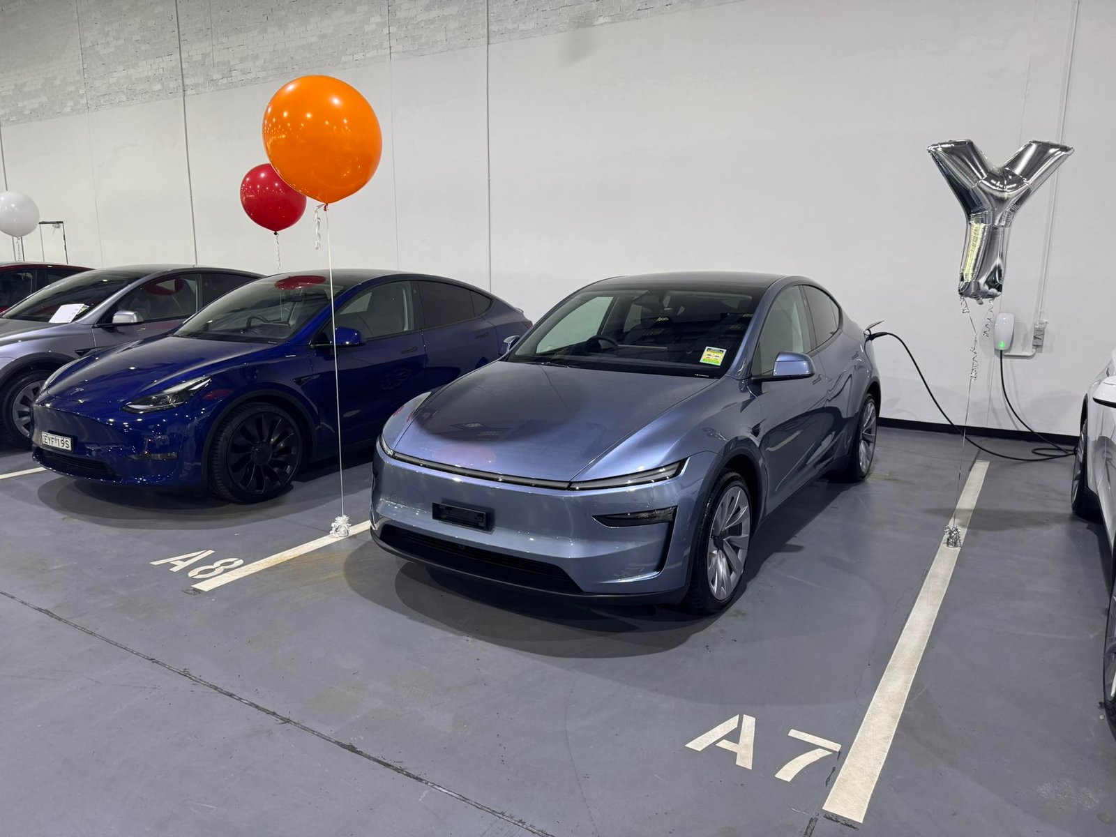 New 2025 Tesa Model Y Kick off in Australia with launch editions
