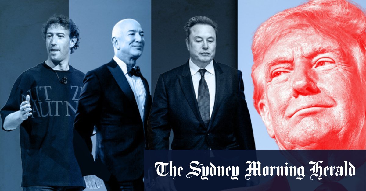 Donald Trump is demonstrated disaster for Big Tech