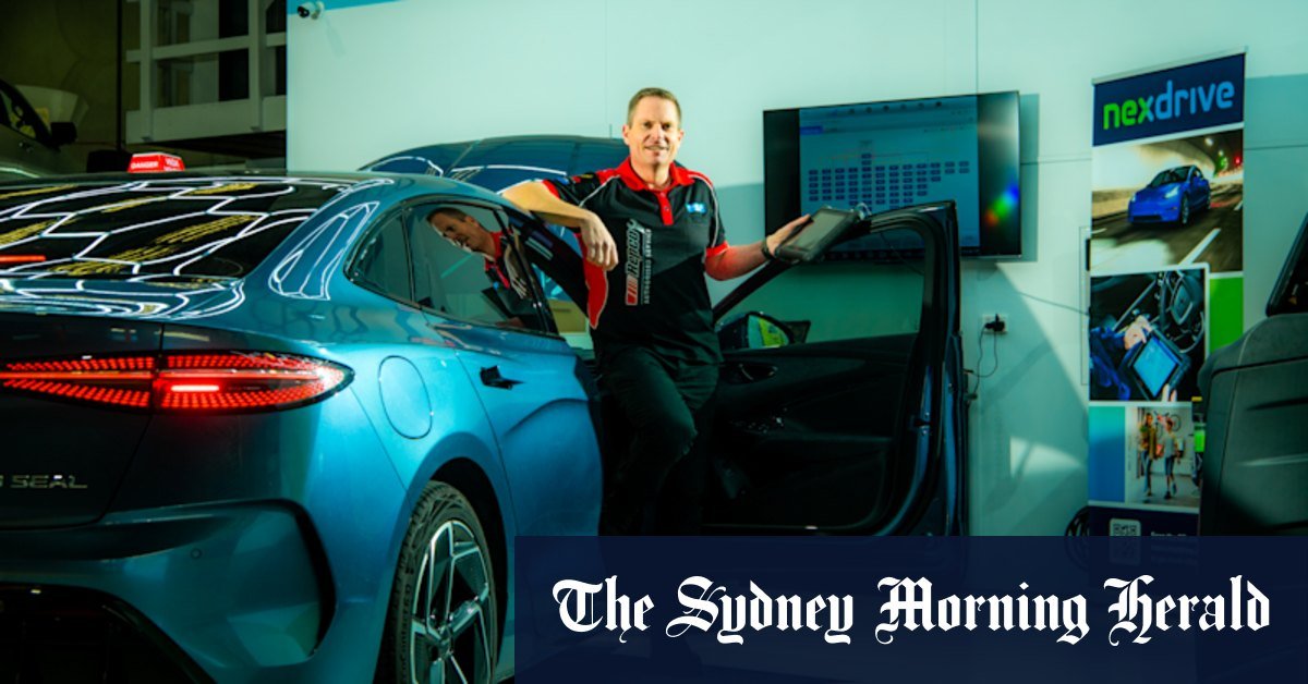 By filling an Ev in Australia can be easy but get a fixed is not that simple; Tesla; Byd