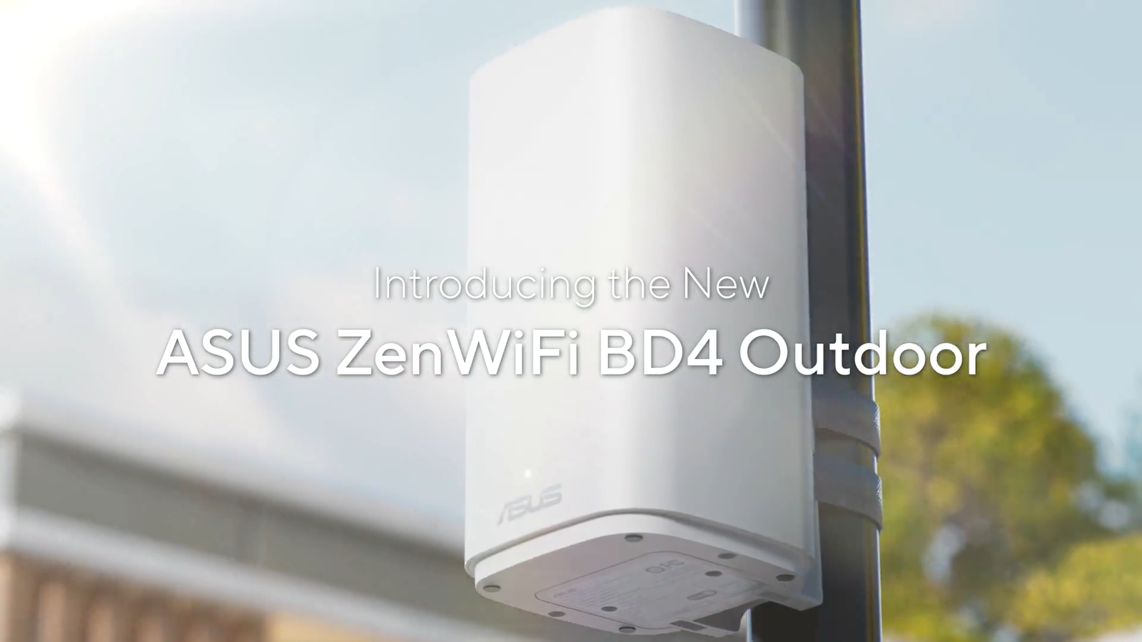 Superch your garden: Asus Zenwifi Bd4 Outdoor brings Blazing-Fast 7 wifi 7 to every environment
