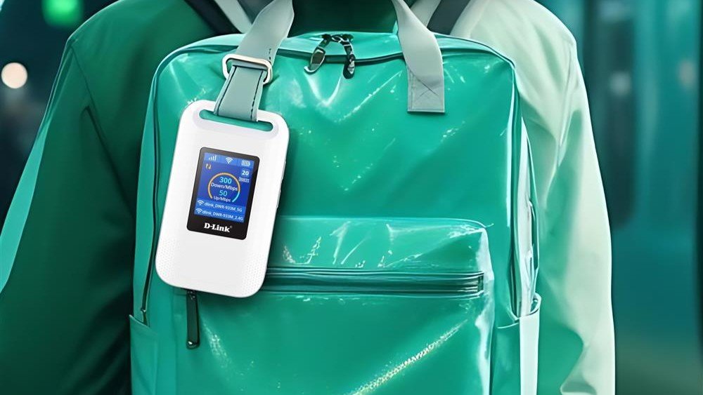 D-Link releases a Wi-Fi rub 6 4G + LTA HOTSPOT MOBILE