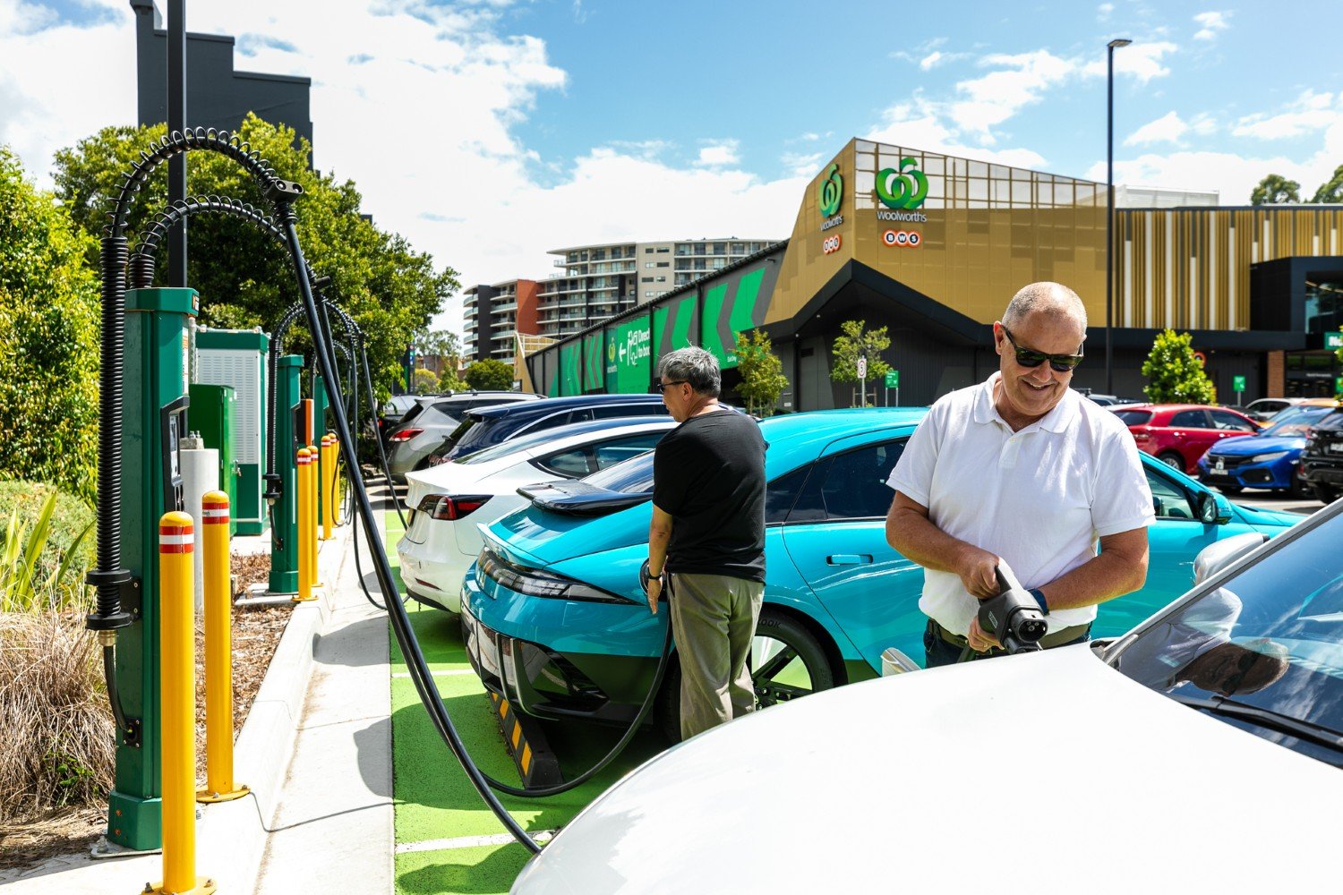Woolworths Offering Rewards to upload your electric vehicle