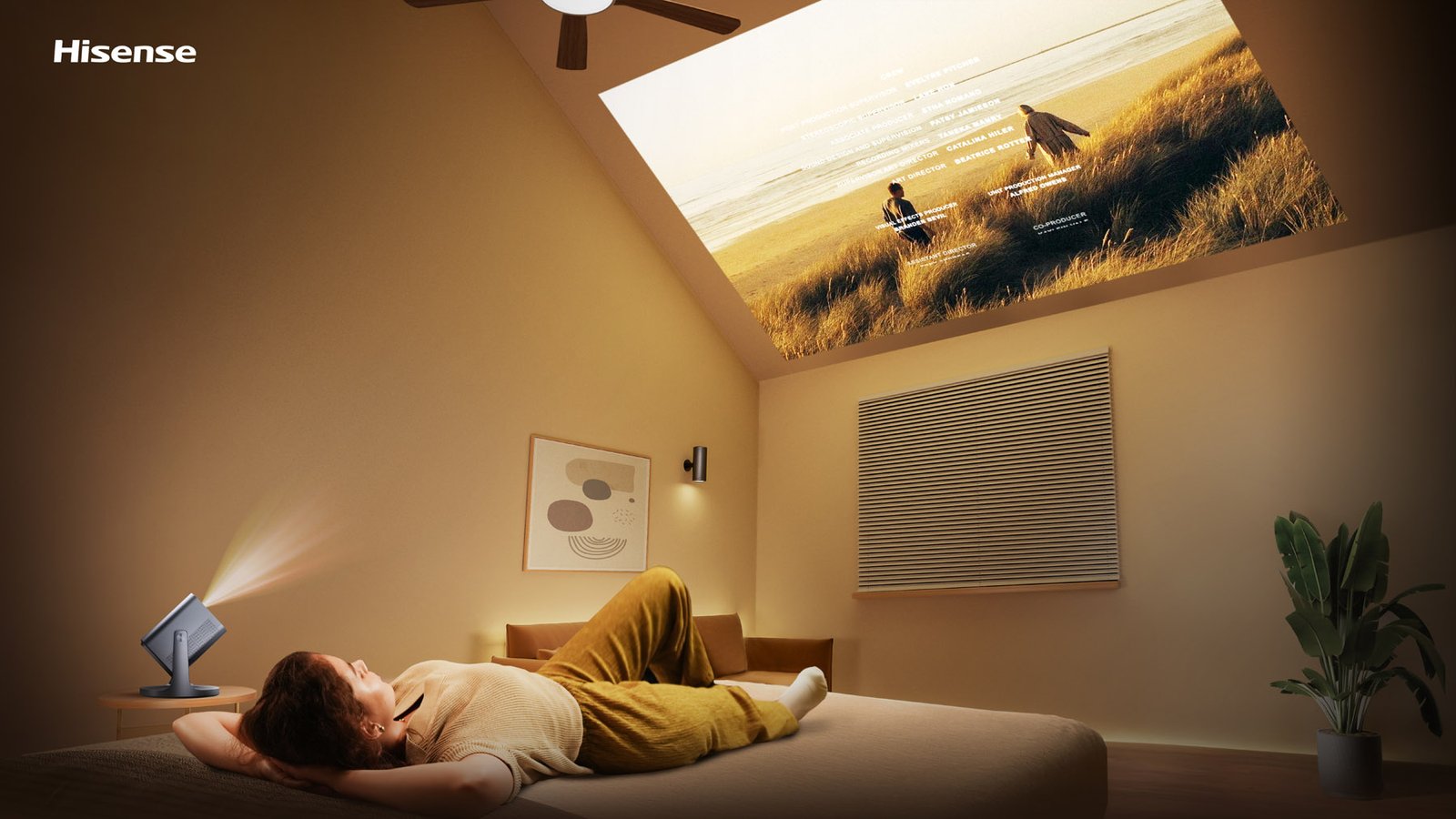New C2 Ultra Ultra Ultra Mini Projector Lasers offer screens of up to 300 "