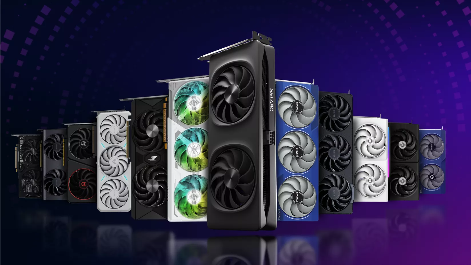 The whole extension the bow pro GPU GPU Lineup to the prosements and developers AI