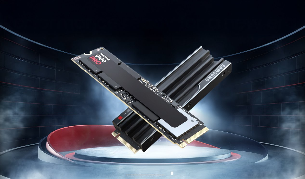 Samsung's SSD 9100 Pro Series is out and is crazy fast