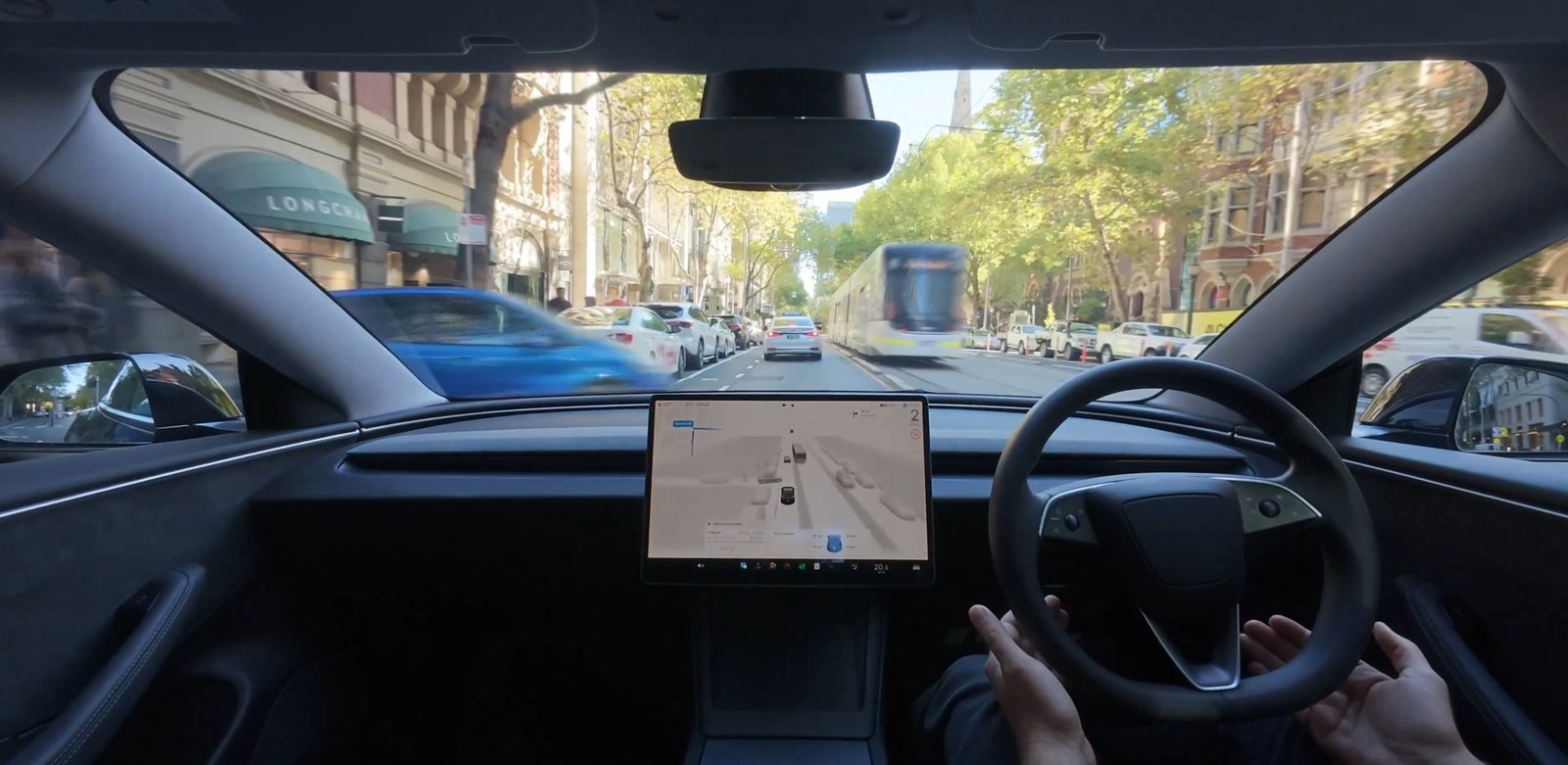 Tesla Rissease FSD (Supervisata) RD Video in Melbourne, Australia!