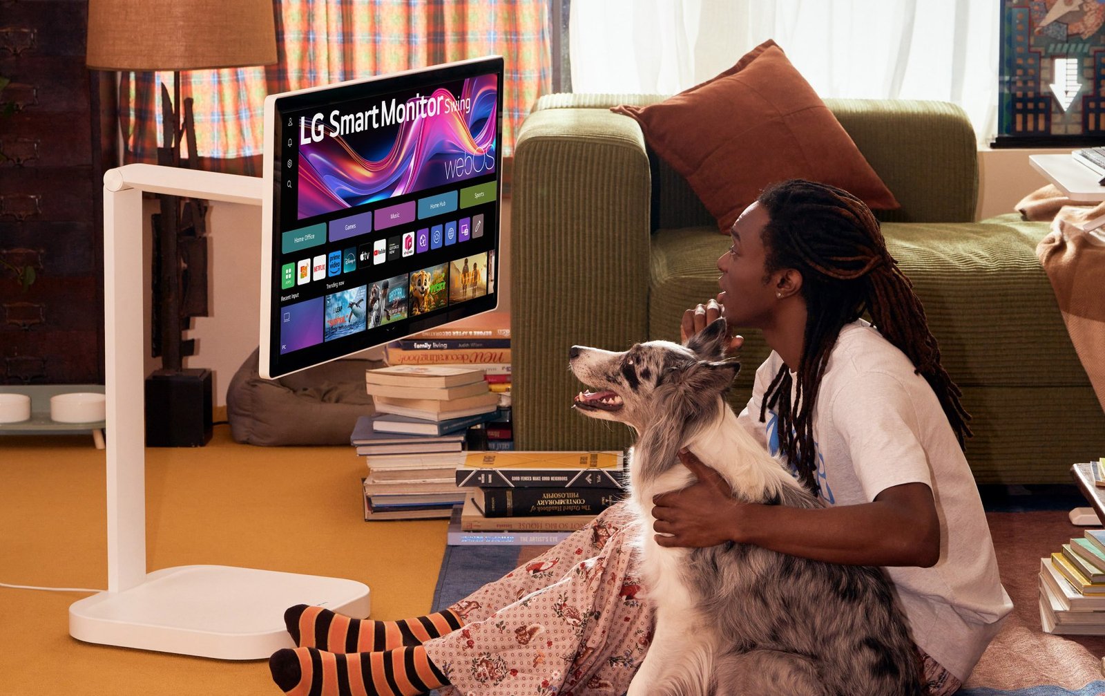 LG like to make the odd speech and that's the last touch touch on a flexible stand
