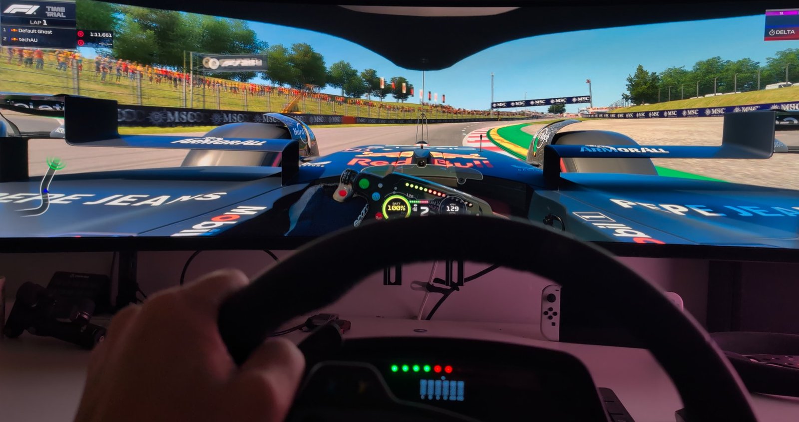 First beforehands: F125 - last in Top-Tier Motorsport Siming Sims