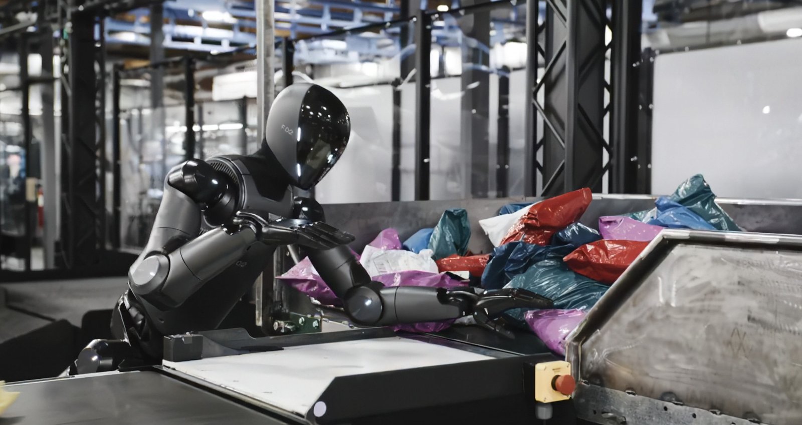 The Figure's Humanoid robot is just a major speed commitment for warehouse work