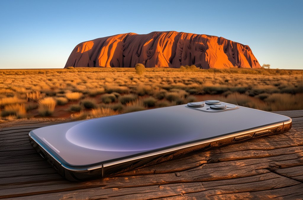 Iphones now supported by Telstra satellite message (fueled by Starlink)