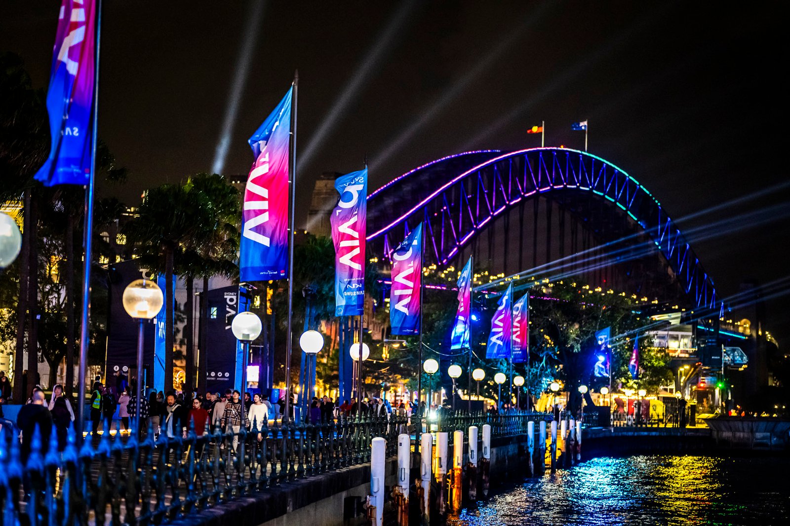VIV Sydny 2025 Created, 23 Night of light, technology and ideas included Kia Ev3 Display