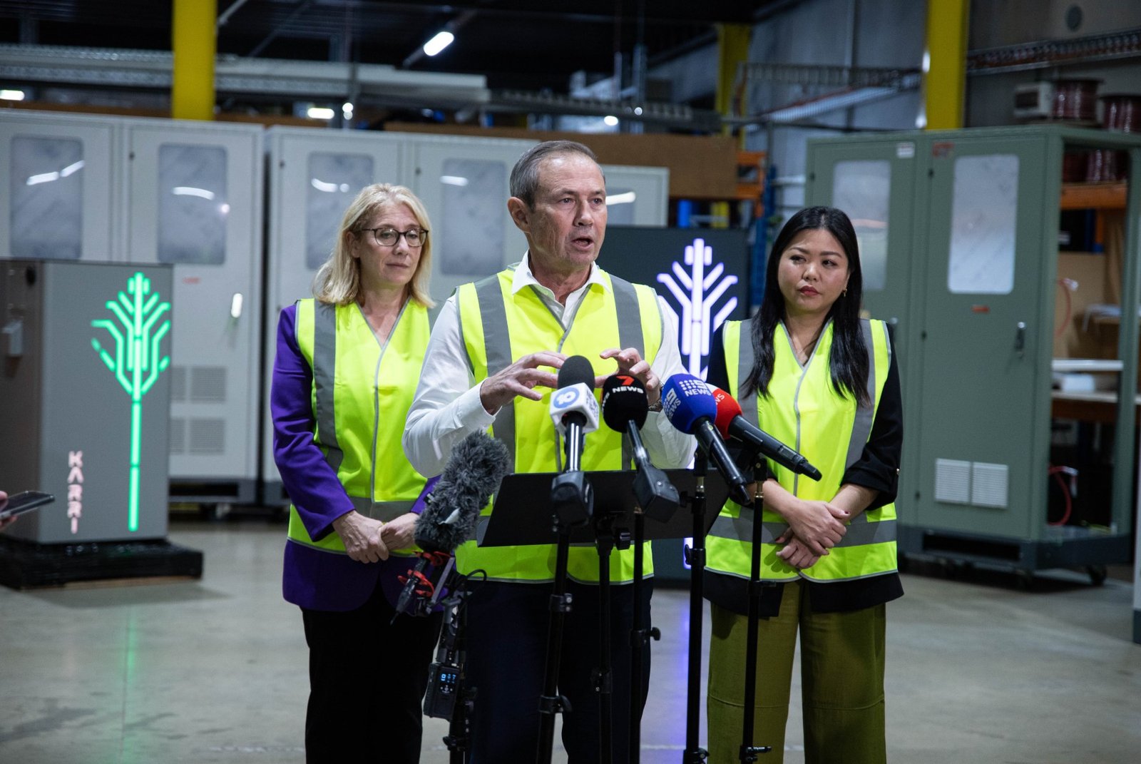 WA government launch a fund of $ 50 million to the batteries in 100,000 houses, with a $ 5k rib available