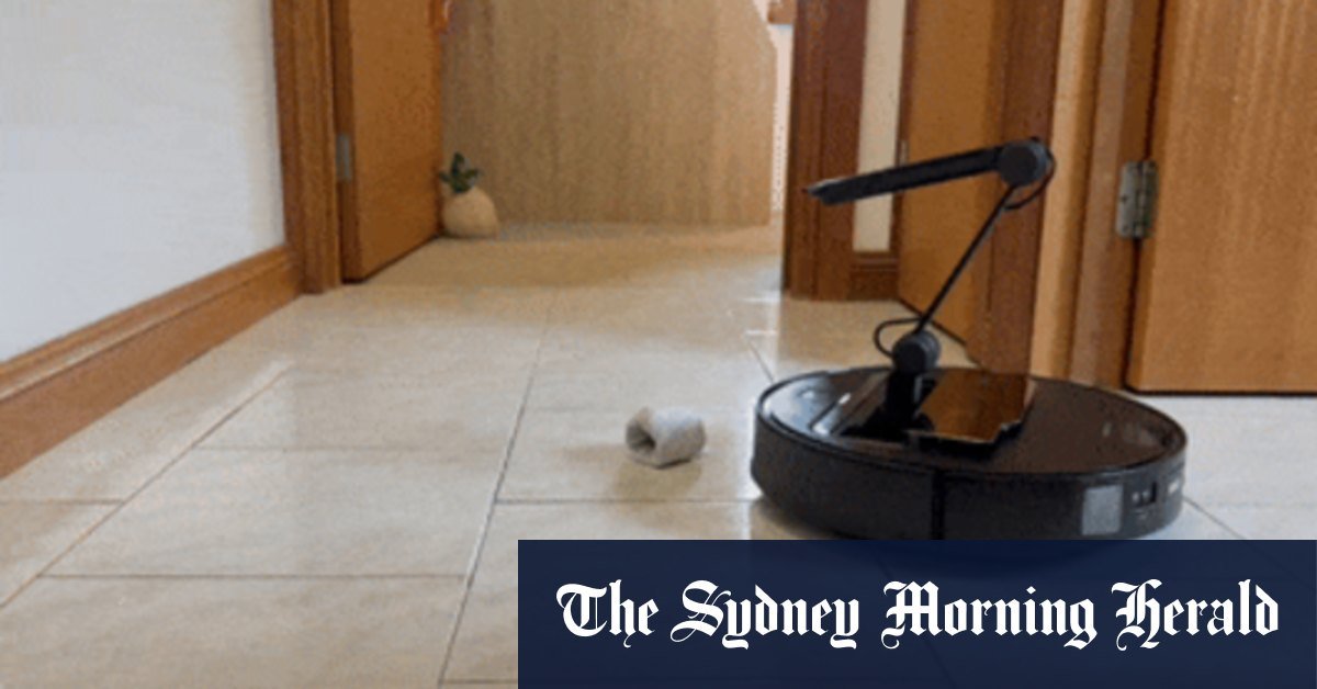 I tried a robot vacuum with a mechanical arm
