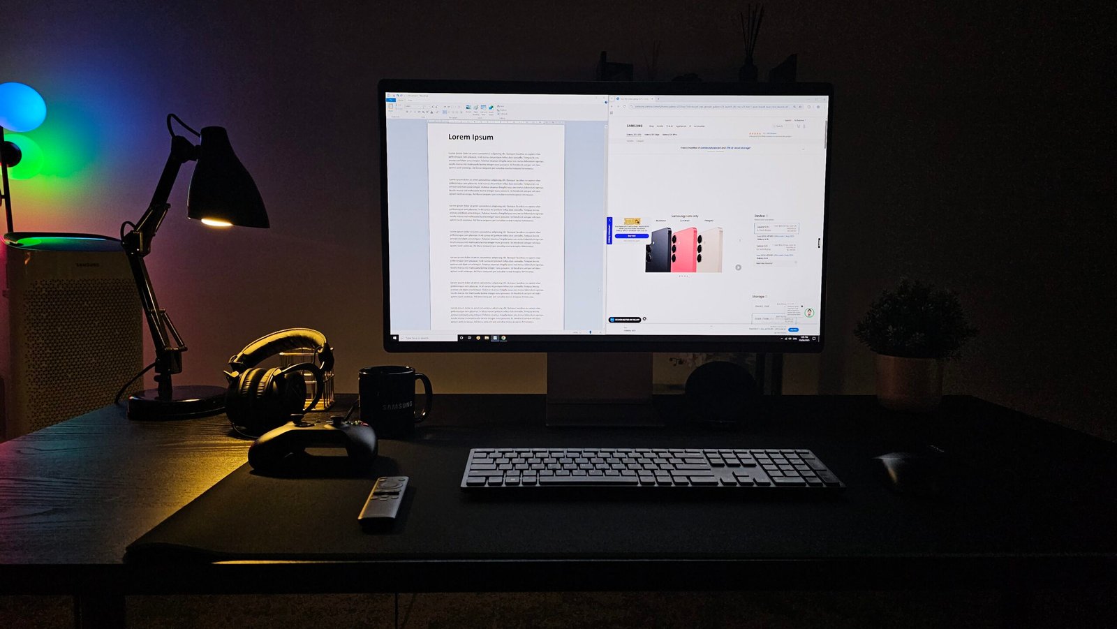 Review: Samsung Monitor M9 and Viewfinity S80d constructed for modern professionals