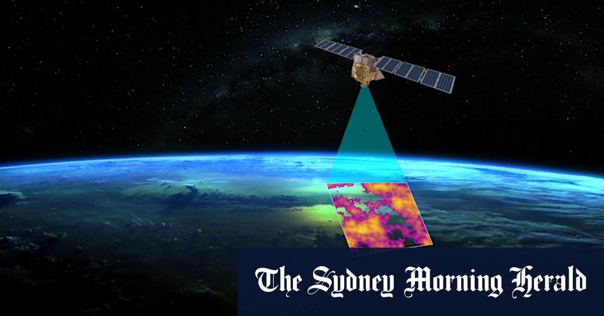 Satellite Methanesat left in space