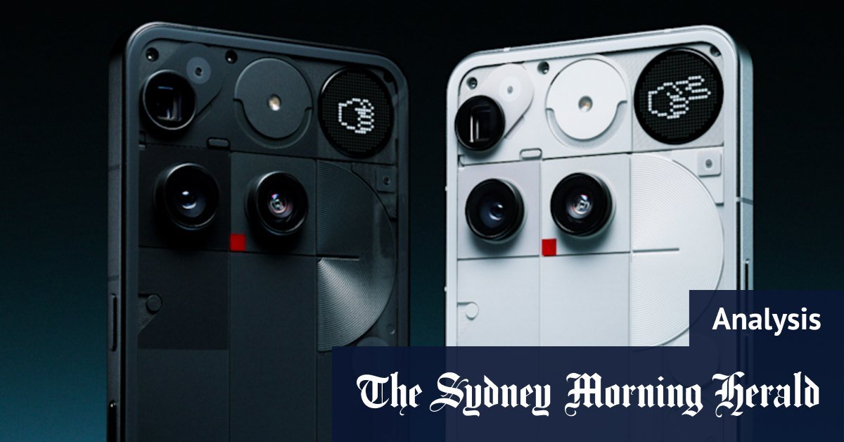 The anti-doomscroll cell phone wishing to mix with Apple