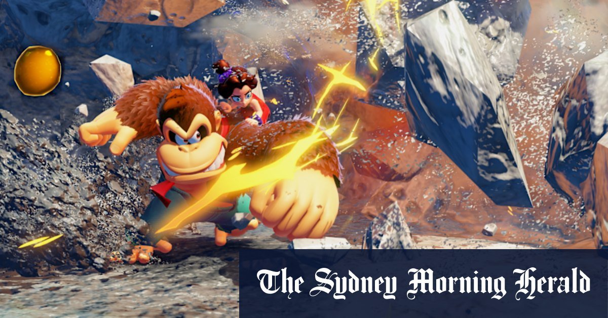 Dk slams back to the relevance with the game video game