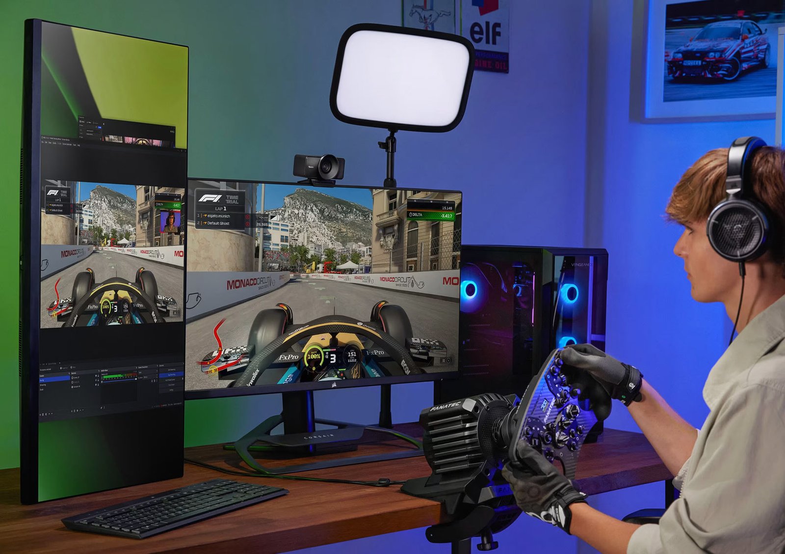 Elgato had a new 4k facecam to bring pro-level video to your desk