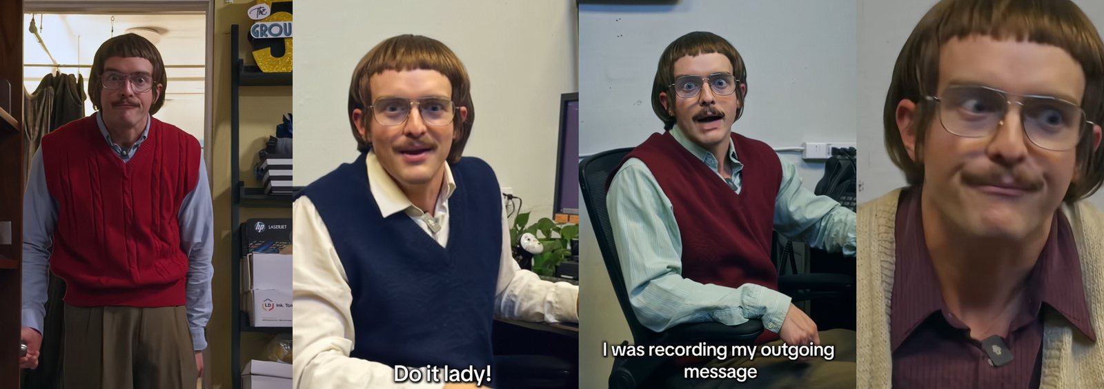 Make the lady! Chit is going virals on Tiktok and it's better than office reboot