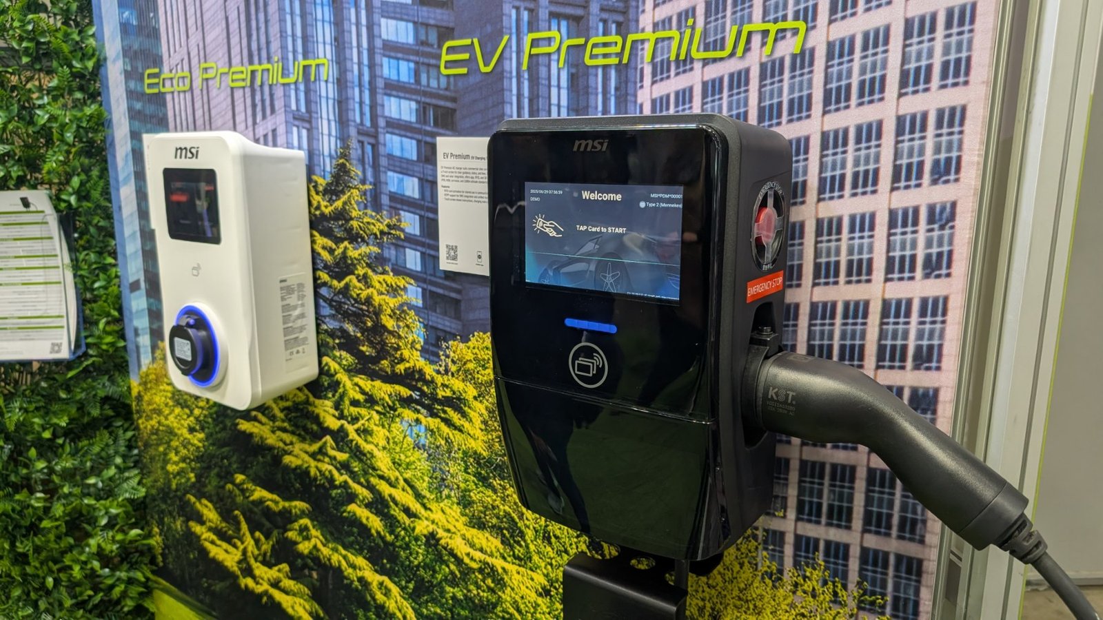 By the marcheboards to Megawatts: Because MSI is now in the load game ev
