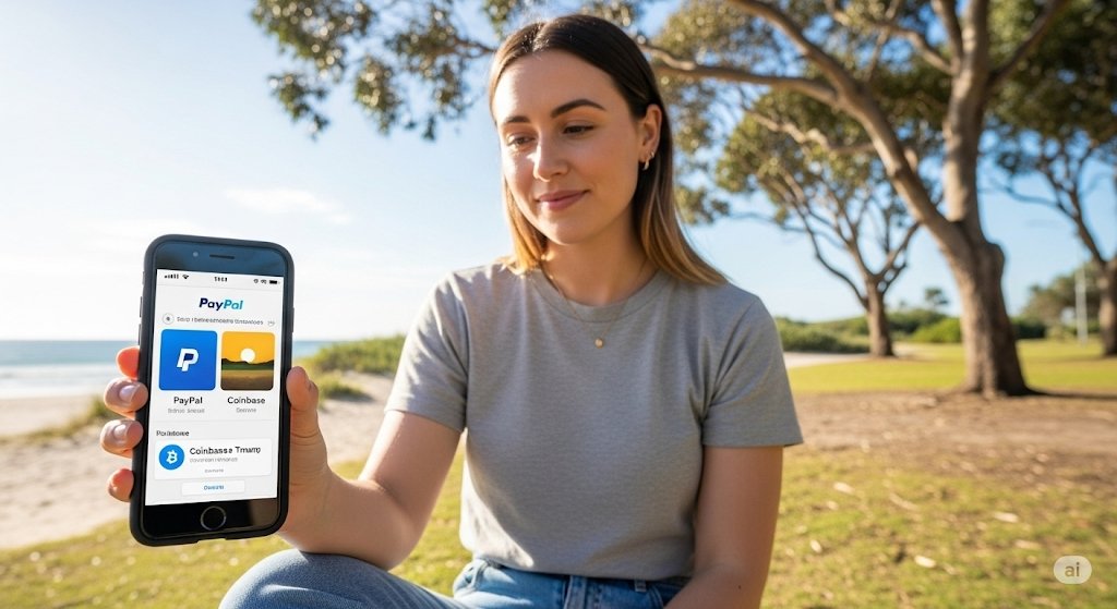 Aussies can now buy crypto easily the coinbase using PayPal