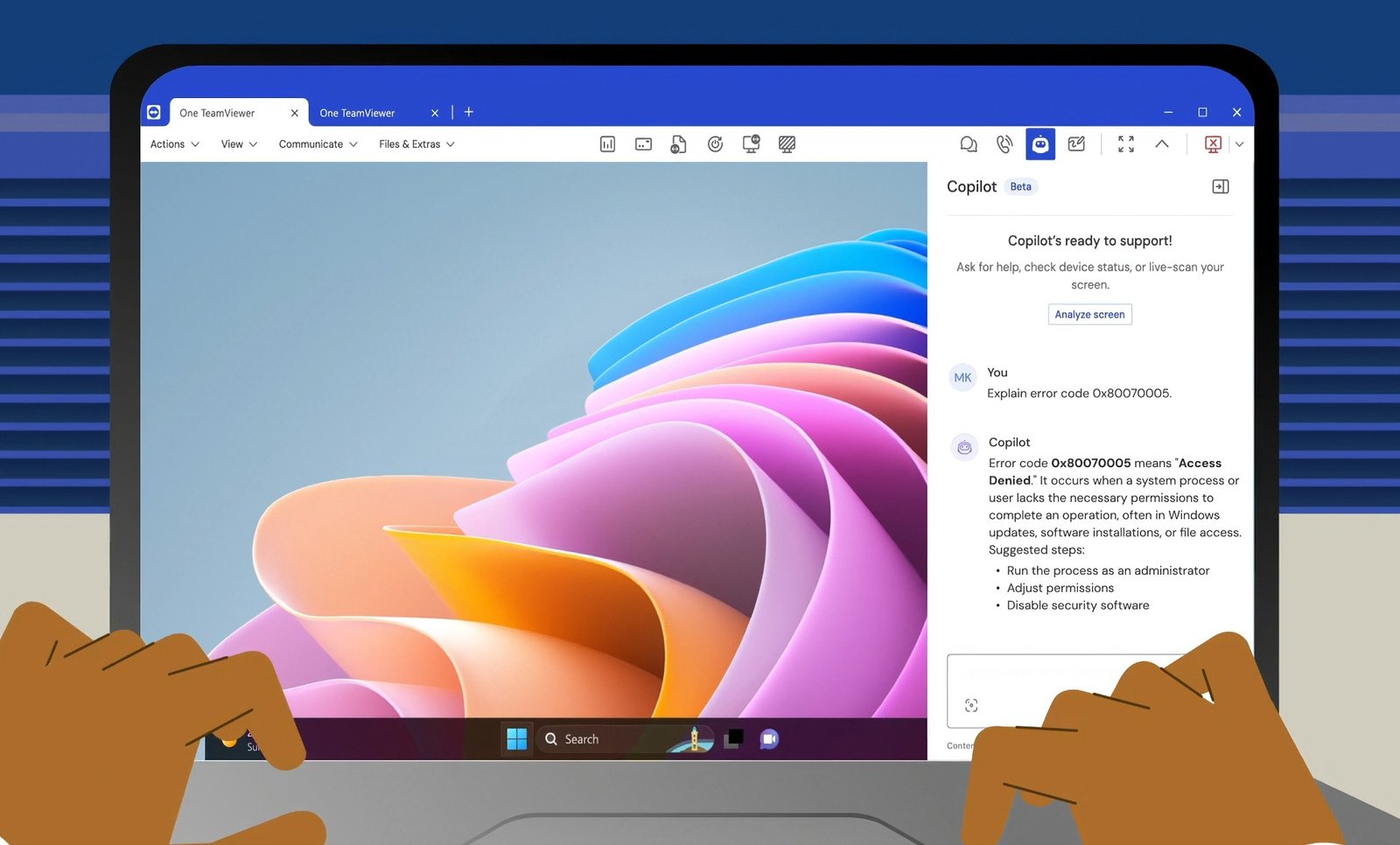 TeamViewer injects AI in workflow support with the new platform of intelligence
