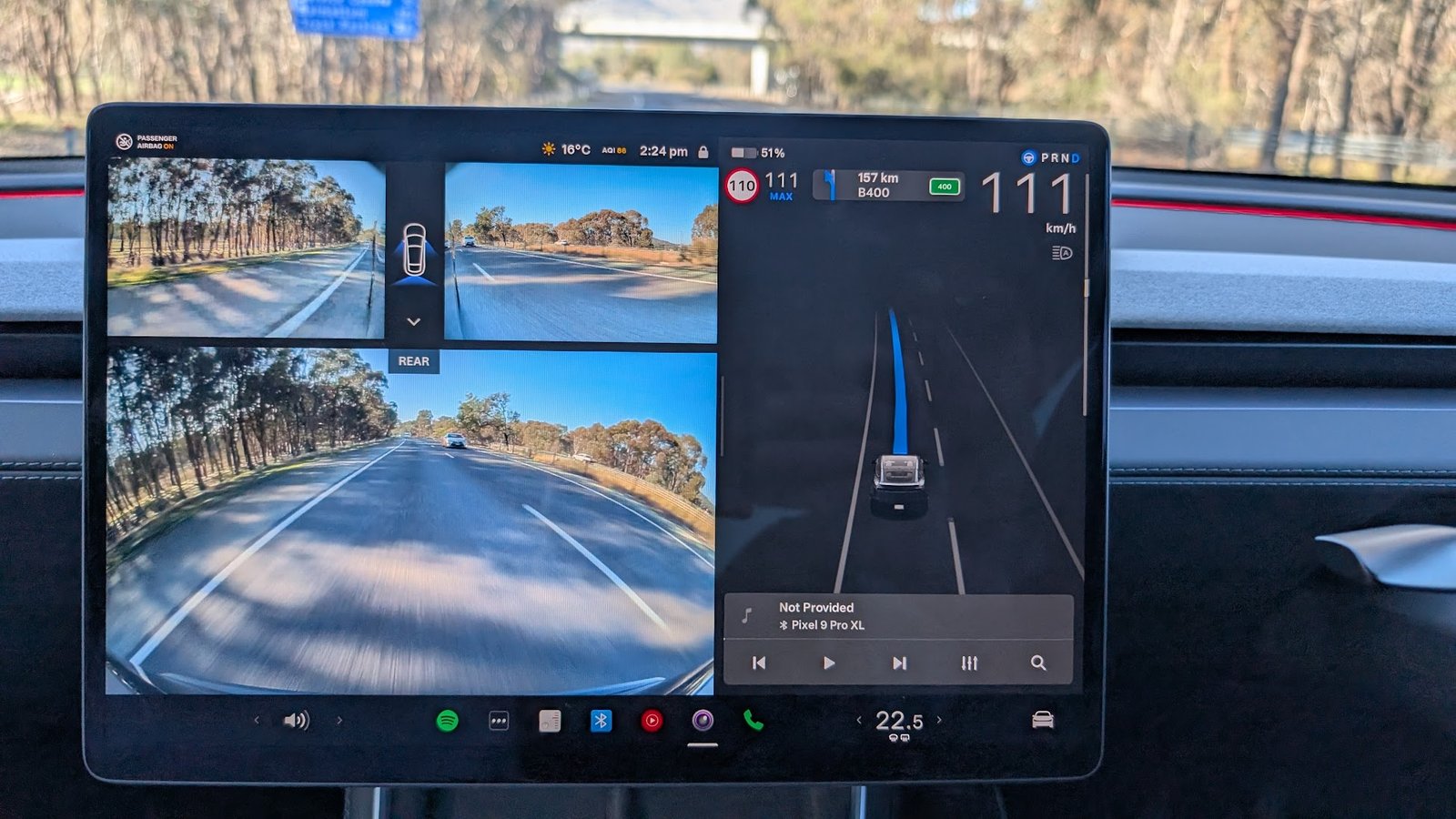 Australia Transportation Department is of Life's cost while the FSD Deployment delay in Australia
