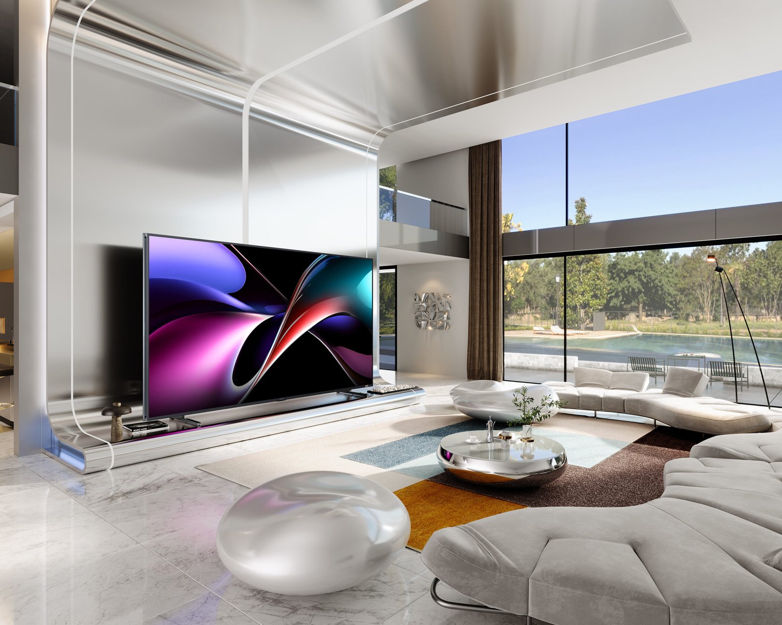 Go to BIG or Go Home: Horense thrown a 36 "RGB-Miniled TV for a $ 39.999