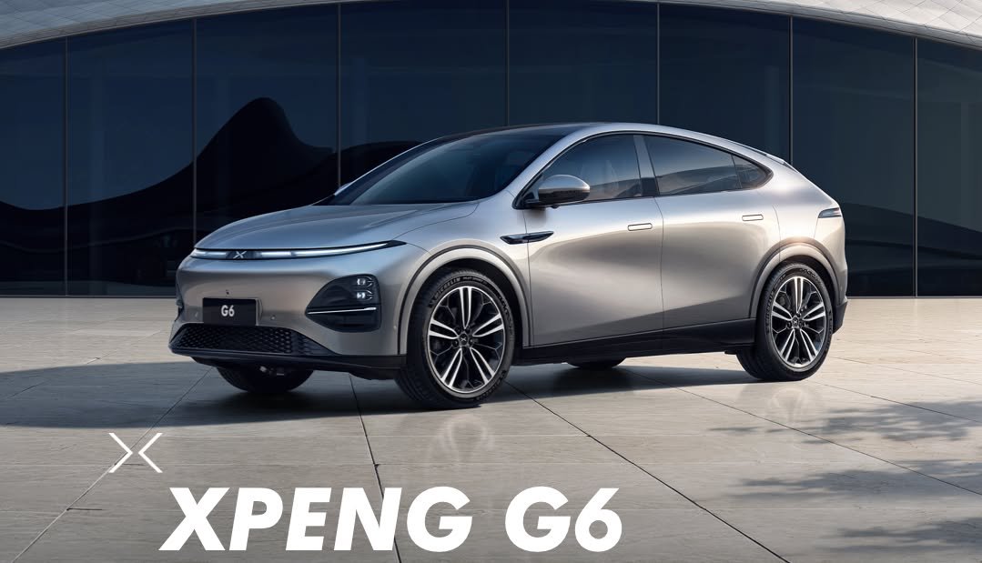 The new firmware allows for Xpeng G6 owners to load all the superargers texts in Australia