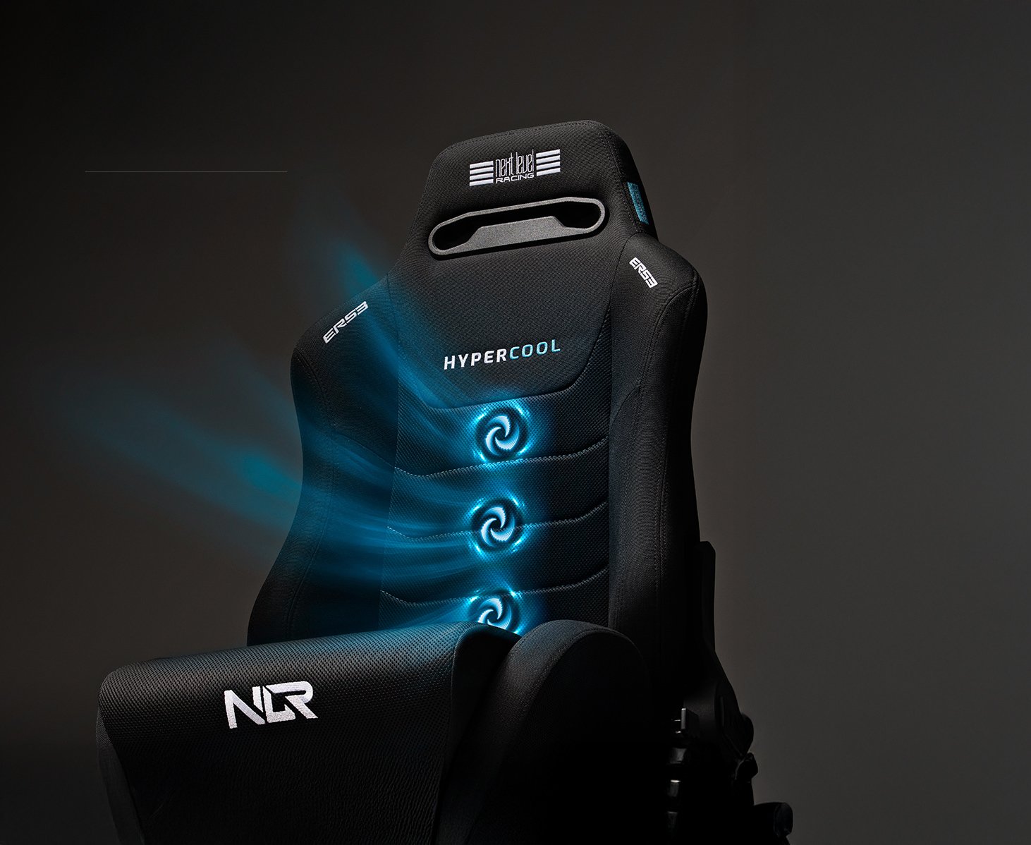 Beat the heat: The next level of level launch the hypercool ers3, the first chair sympress with active cooling