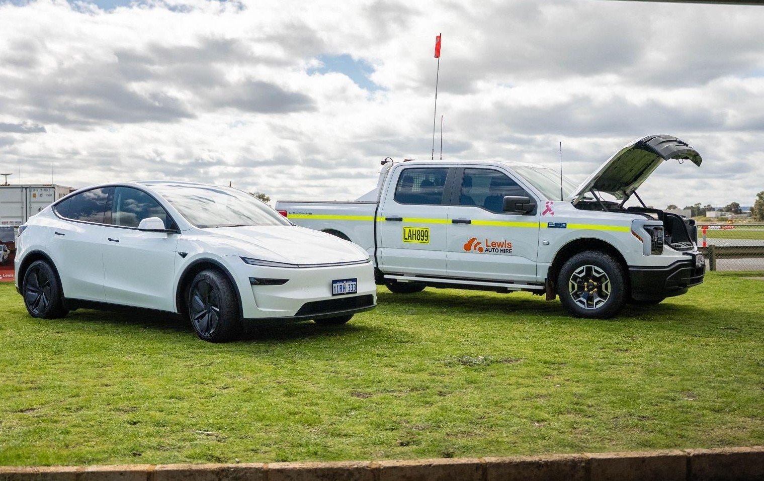 TESLA Model and added to the Australian Mind fleet