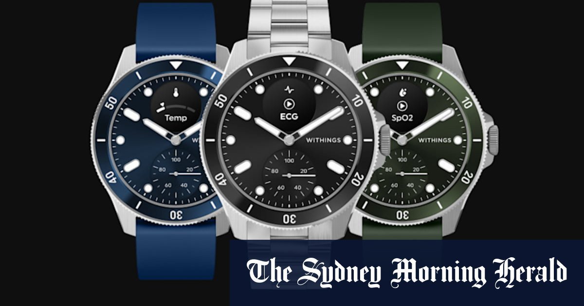 The best smarwatch, buds and the top of the top at the top not made by technical giants