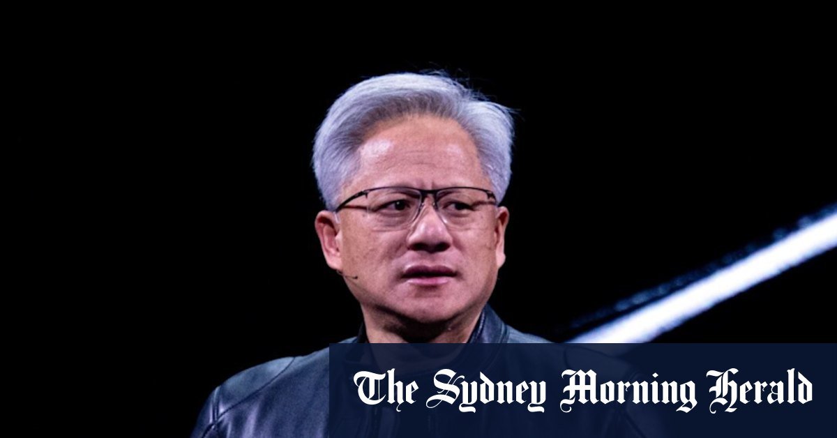 Nvidia supercomputer brand new was for the Australian sector