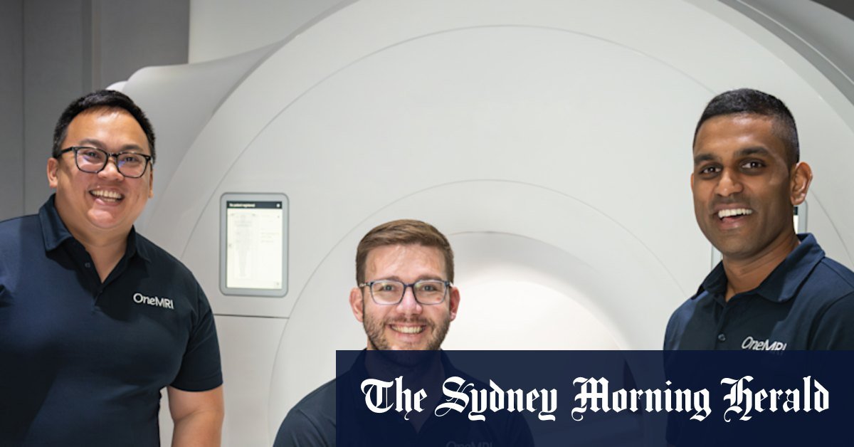 Go1 founders, launch the National Body scan supplier