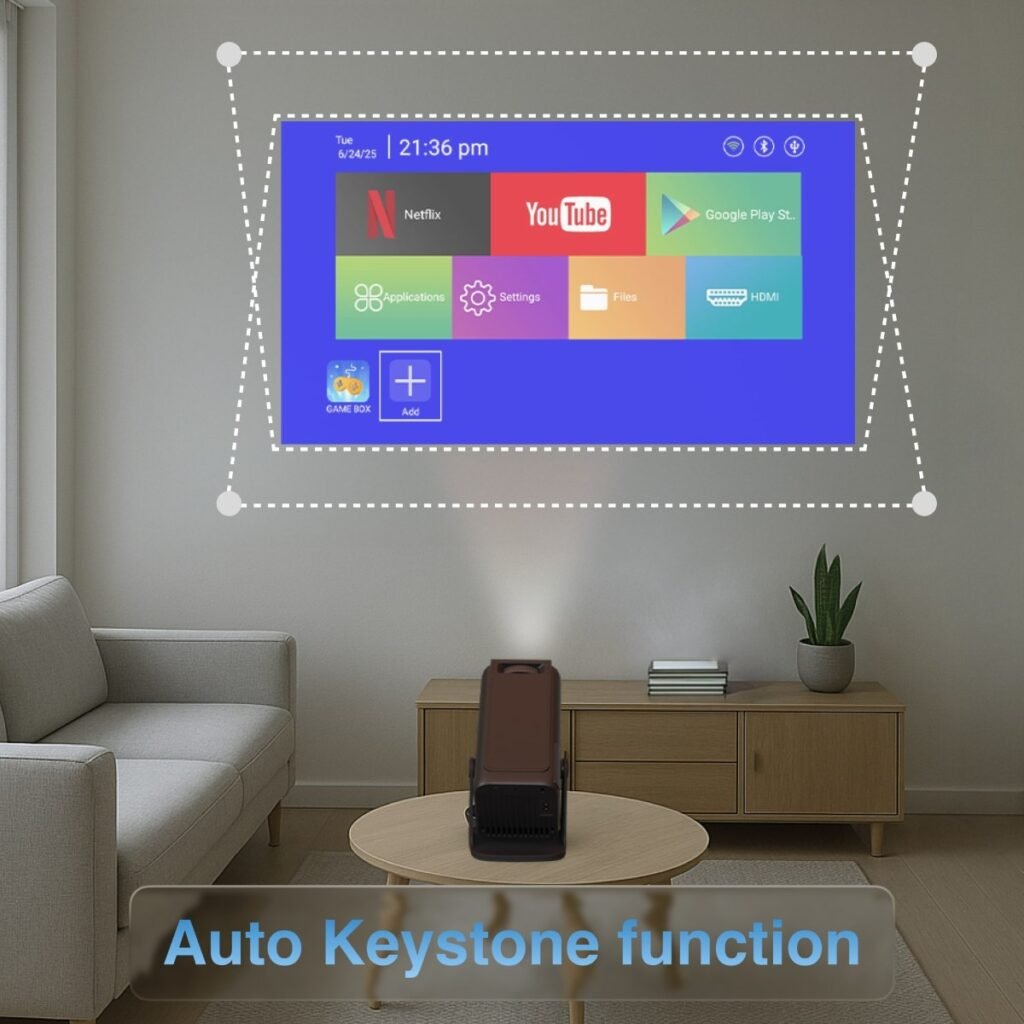 Revive the game golden age with the new laser back projector