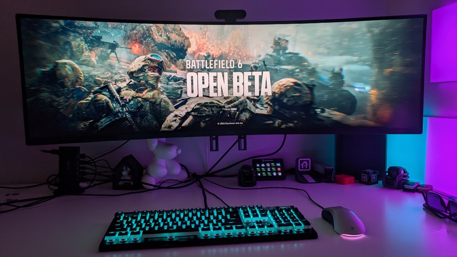 The Battlefield 6 Open Beta is out, let's play .. or not.