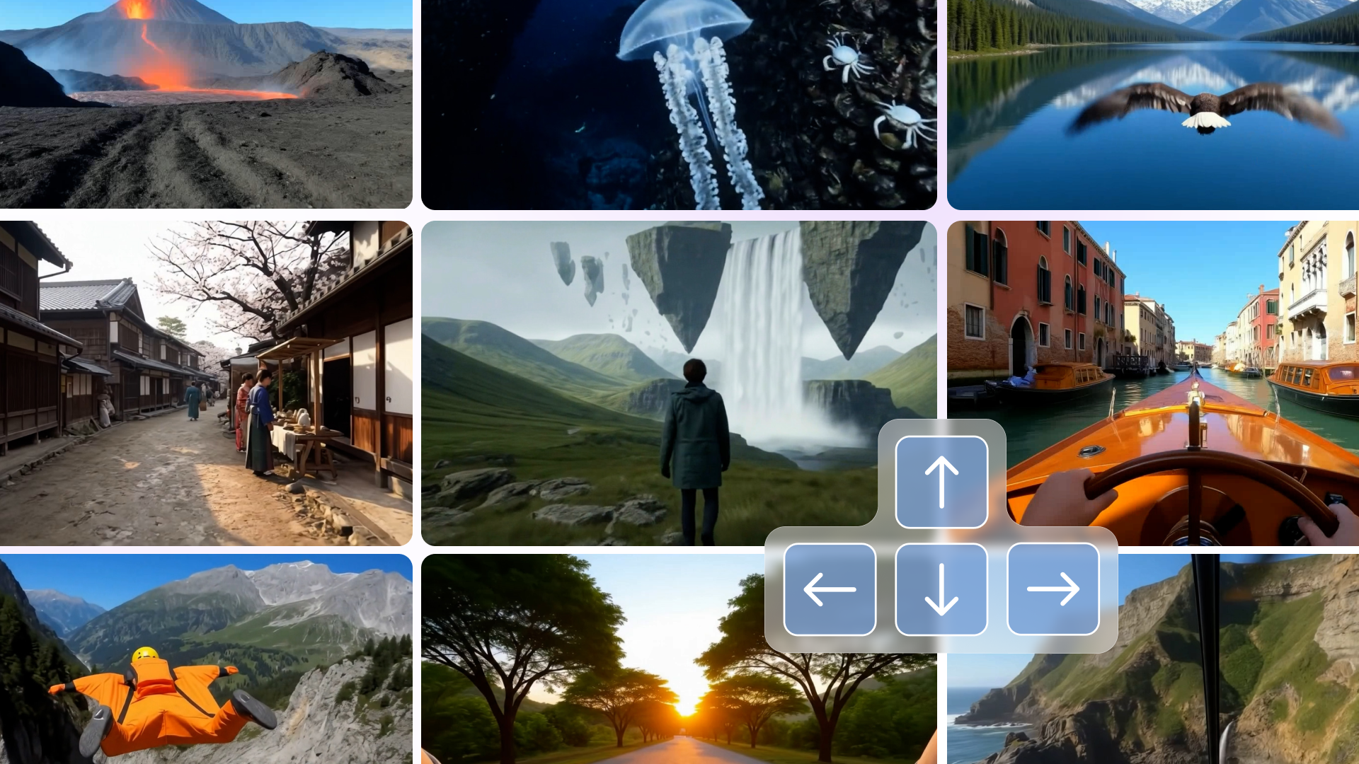 The new new one, Genie 3, can generate video games video from only one prompt